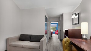 Suite, 1 Bedroom, Non Smoking | Premium bedding, down comforters, pillowtop beds, desk - Baymont Inn & Suites by Wyndham Morrow/Atlanta I-75 South (Morrow)