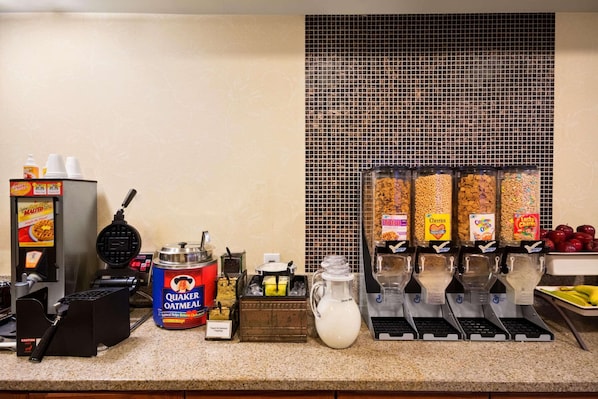 Colazione da portare via inclusa, servita tutte le mattine 
