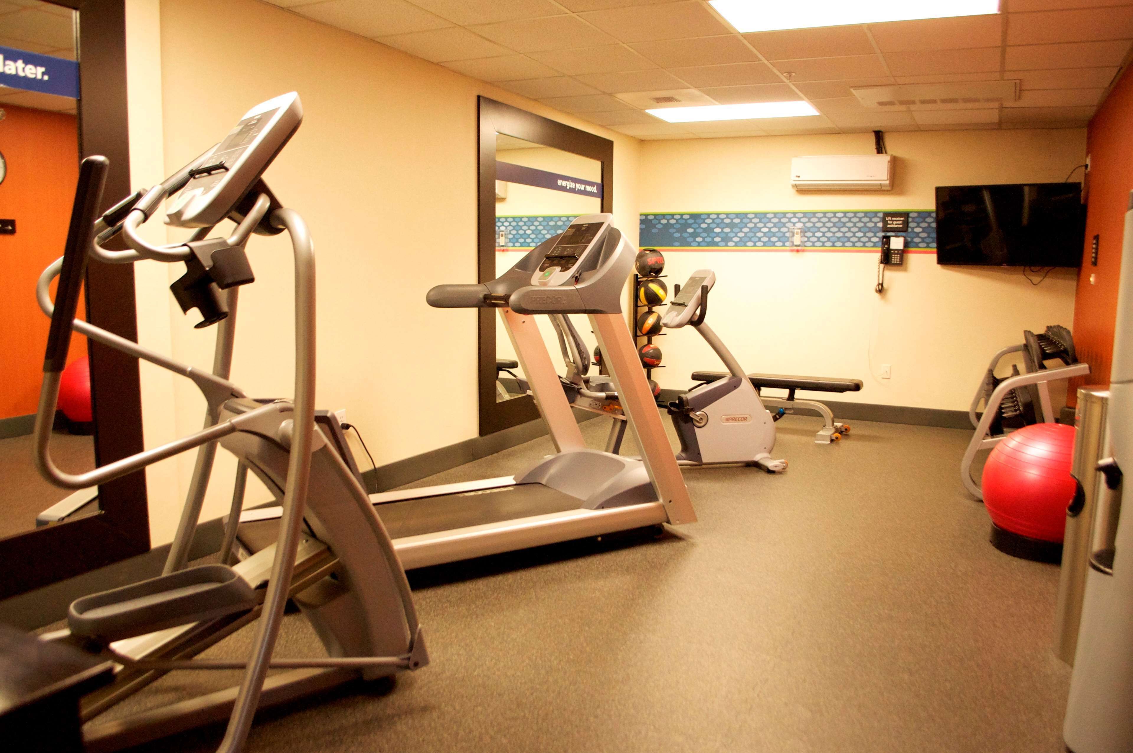 fitness facility