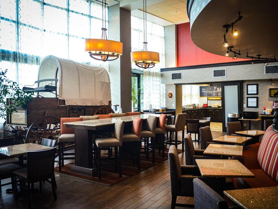 Frokostbuffé er inkludert hver dag