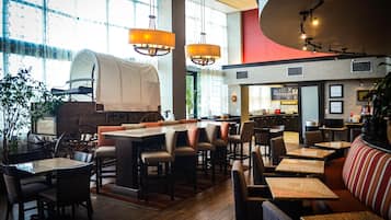 Gratis frukostbuffé varje dag