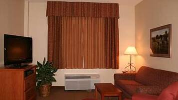 Televisión LCD de 32 pulgadas con canales por satélite, una televisión