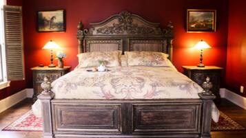 Chambre, salle de bain privée (10 Atlantic City Room) | Décor unique, ameublement unique, accès au Wi-Fi (inclus)