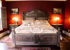 Room, Private Bathroom (10 Atlantic City Room) | Individually decorated, individually furnished, free WiFi - Jonathan Pitney House (Absecon)