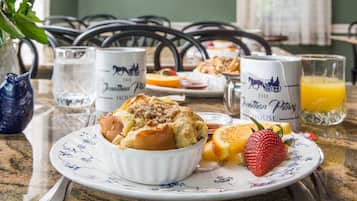 Dagelijks uitgebreid ontbijt inbegrepen