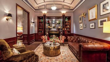 Sitzecke in der Lobby