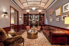 Sitzecke in der Lobby