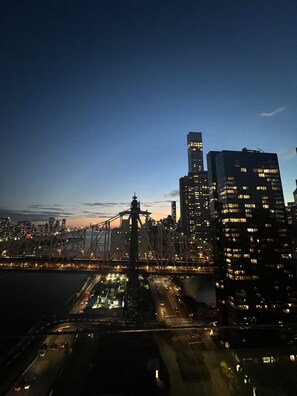 Ausblick vom Zimmer