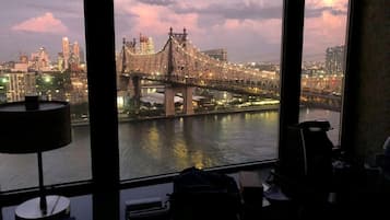 Vista a la ciudad