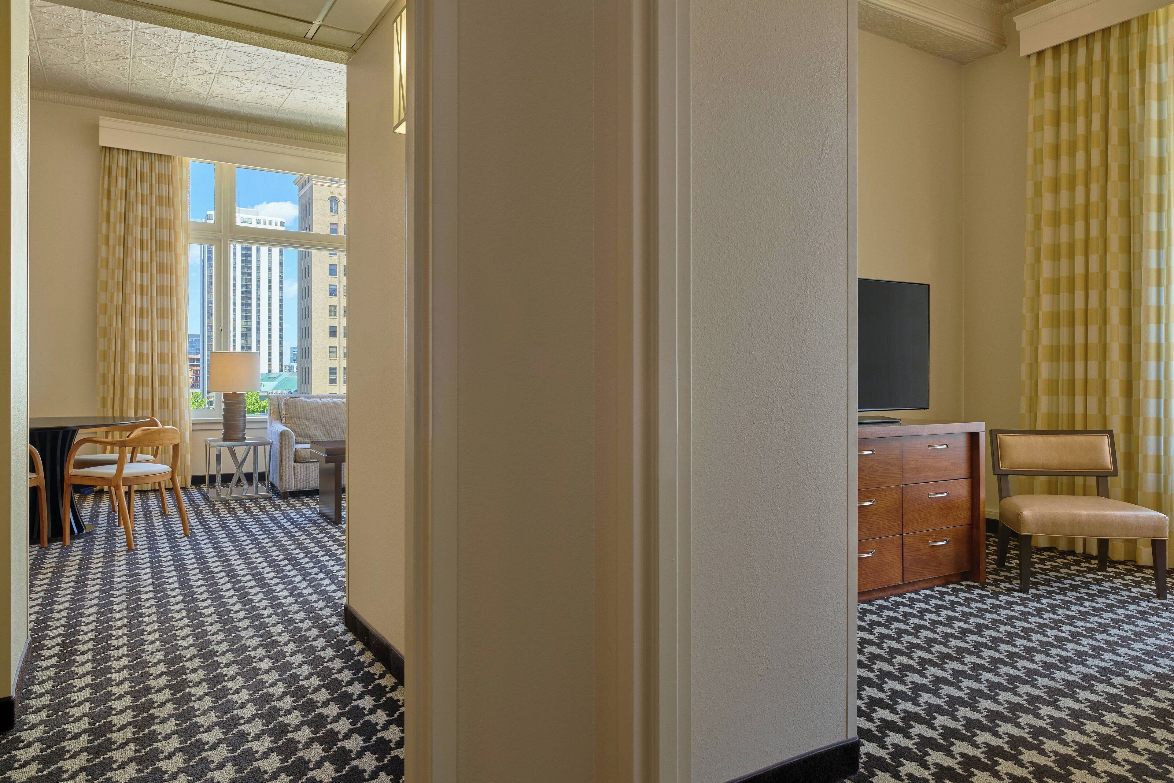 suite, 1 king bed with sofa bed | 1 bedroom, egyptian cotton sheets, premium bedding