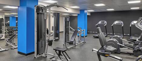 Fitness salonu