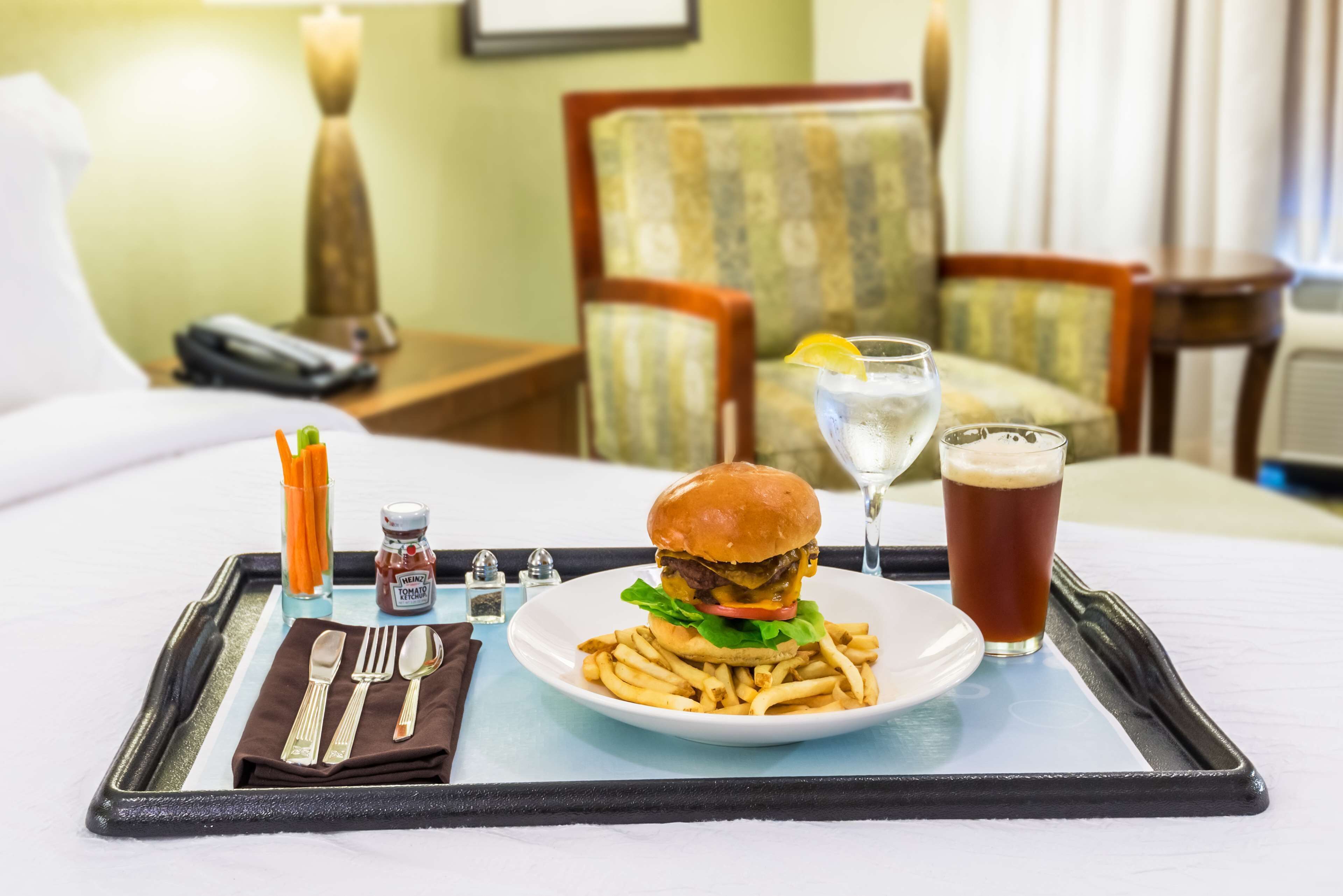 breakfast, lunch, dinner served; al fresco dining