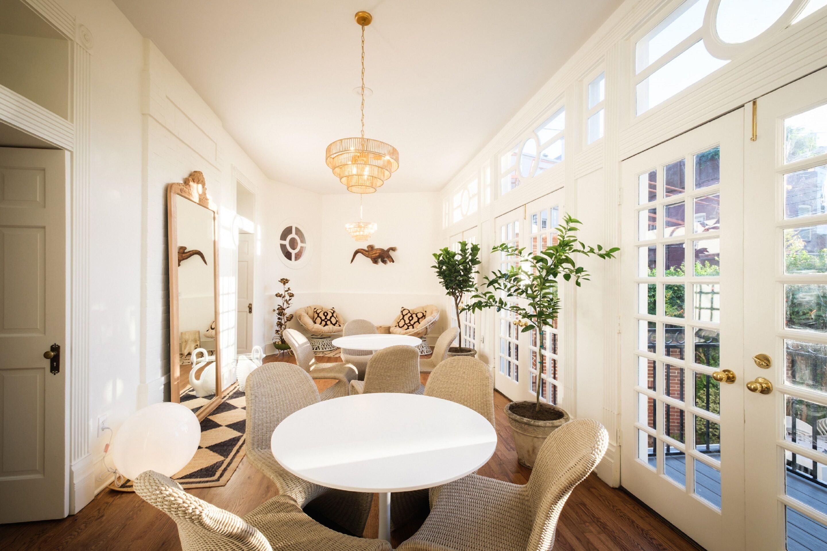 Sitzecke in der Lobby