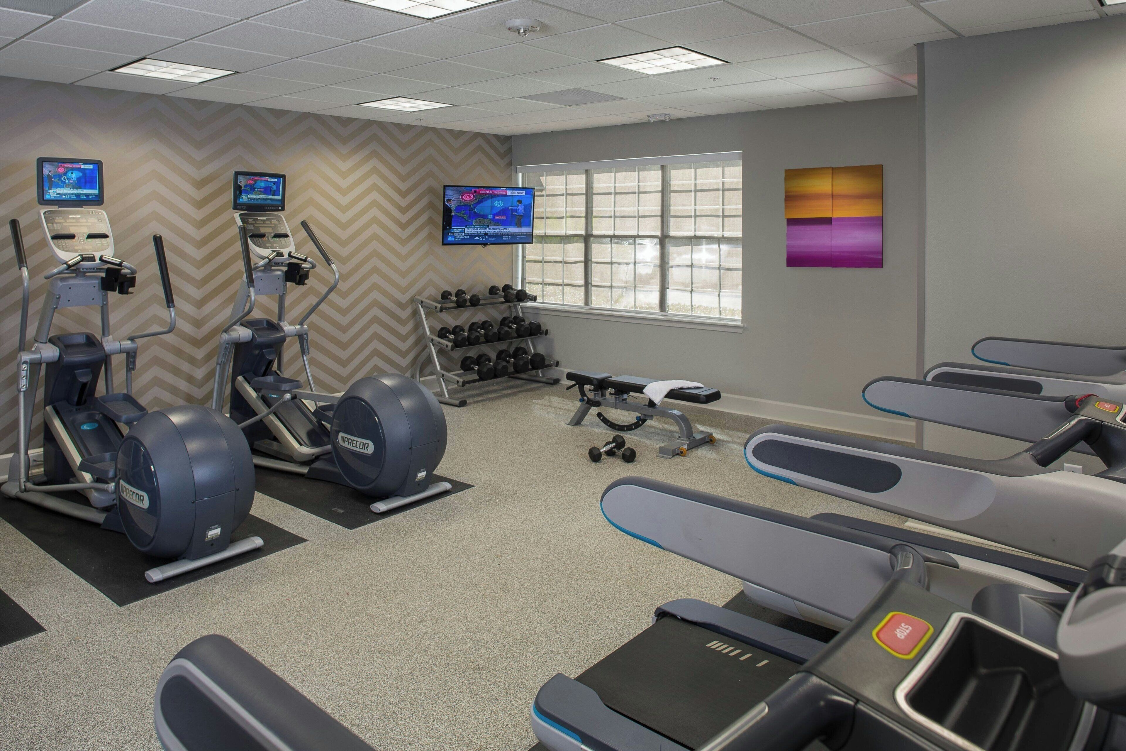 fitness facility