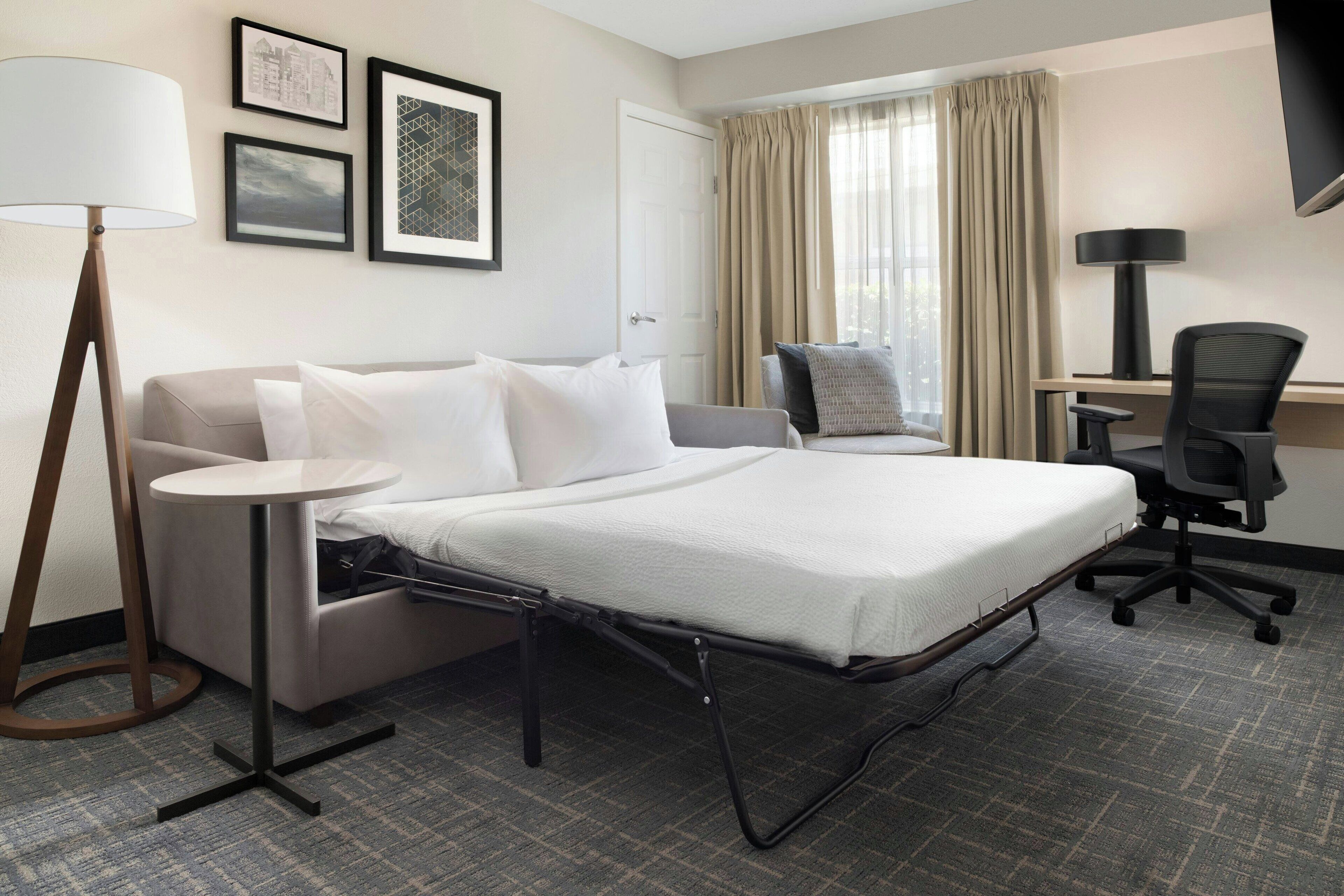 Coffres-forts dans les chambres, bureau