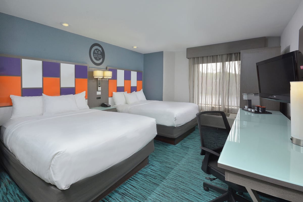 Double Room, 2 Queen Beds