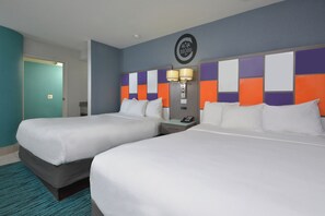 Double Room, 2 Queen Beds