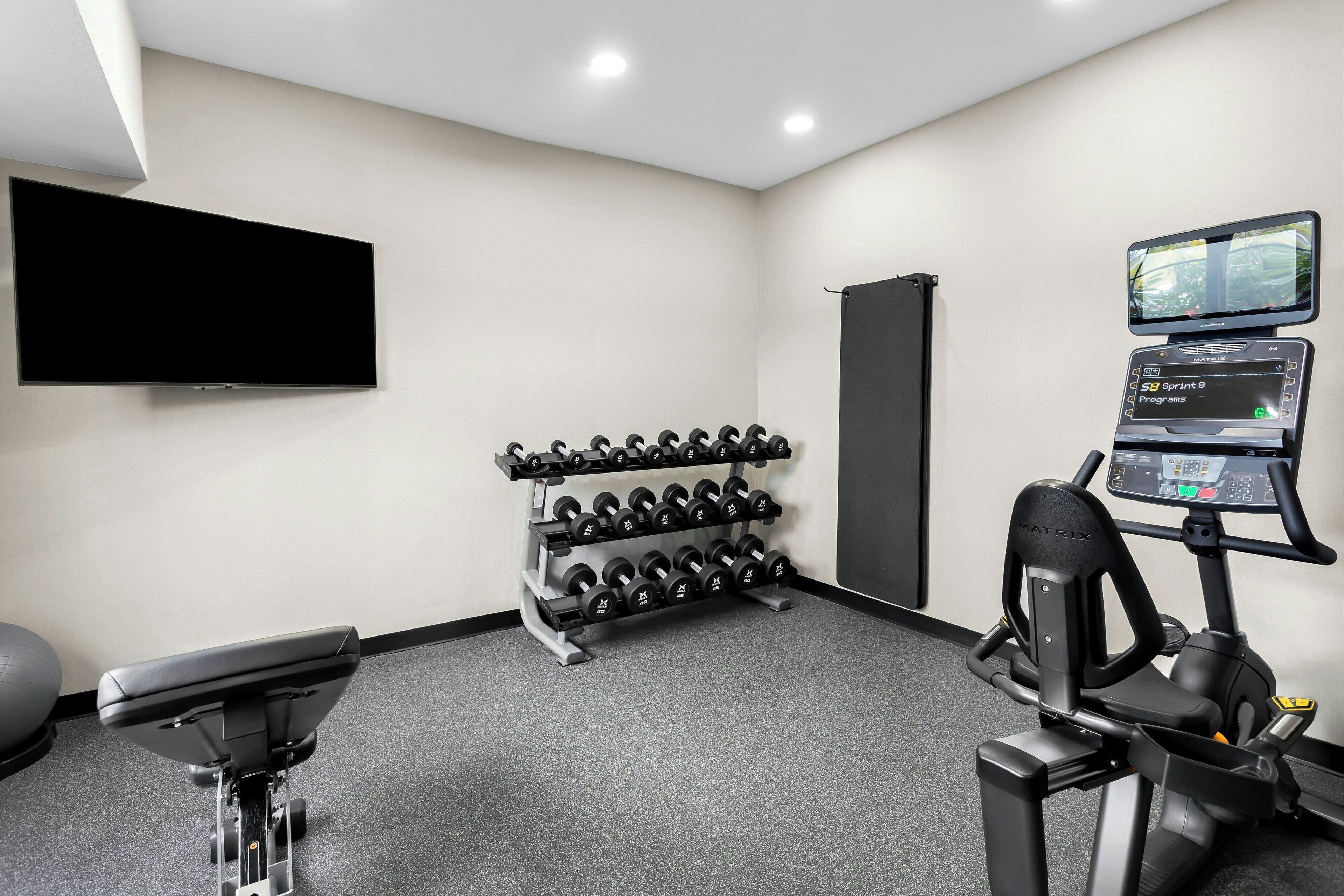 fitness facility