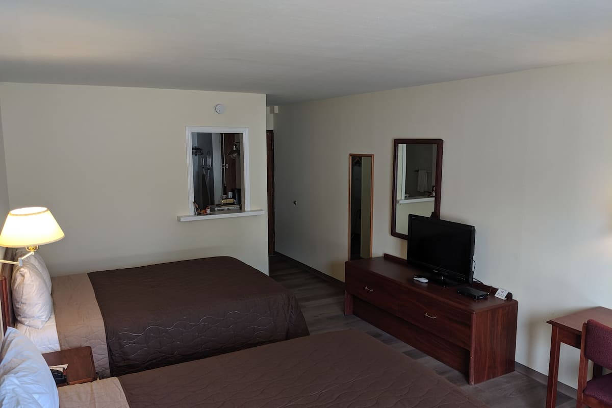 Double Room, 2 Queen Beds, Non Smoking