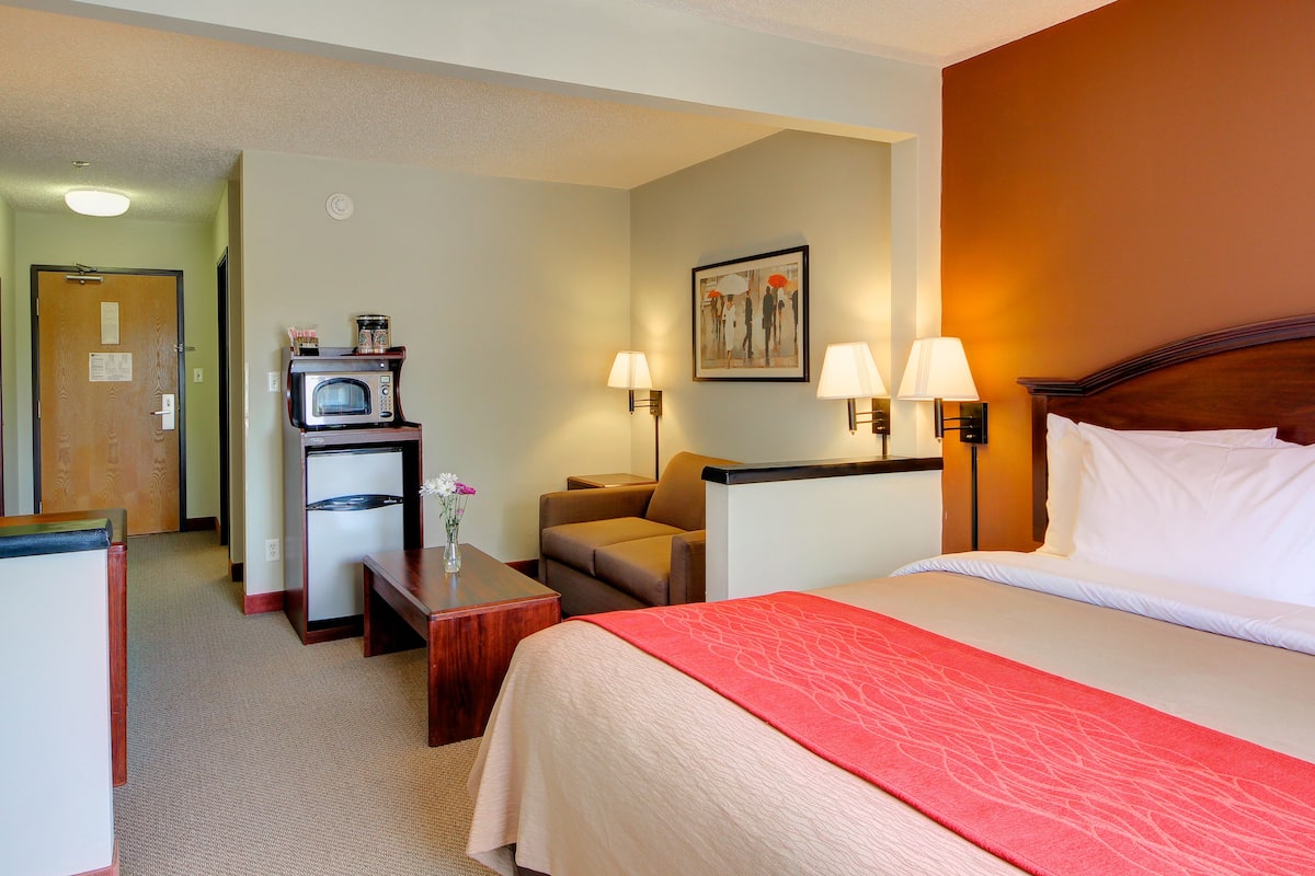 Suite, 1 King Bed, Non Smoking