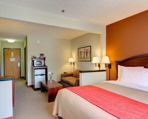 Suite, 1 King Bed, Non Smoking | Iron/ironing board, Internet, bed sheets - Western Inn and Suites (Enid)