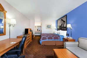 Room, 1 King Bed with Sofa bed, Non Smoking | Desk, laptop workspace, iron/ironing board, free WiFi