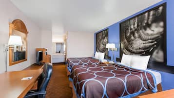 Room, 2 Queen Beds, Non Smoking