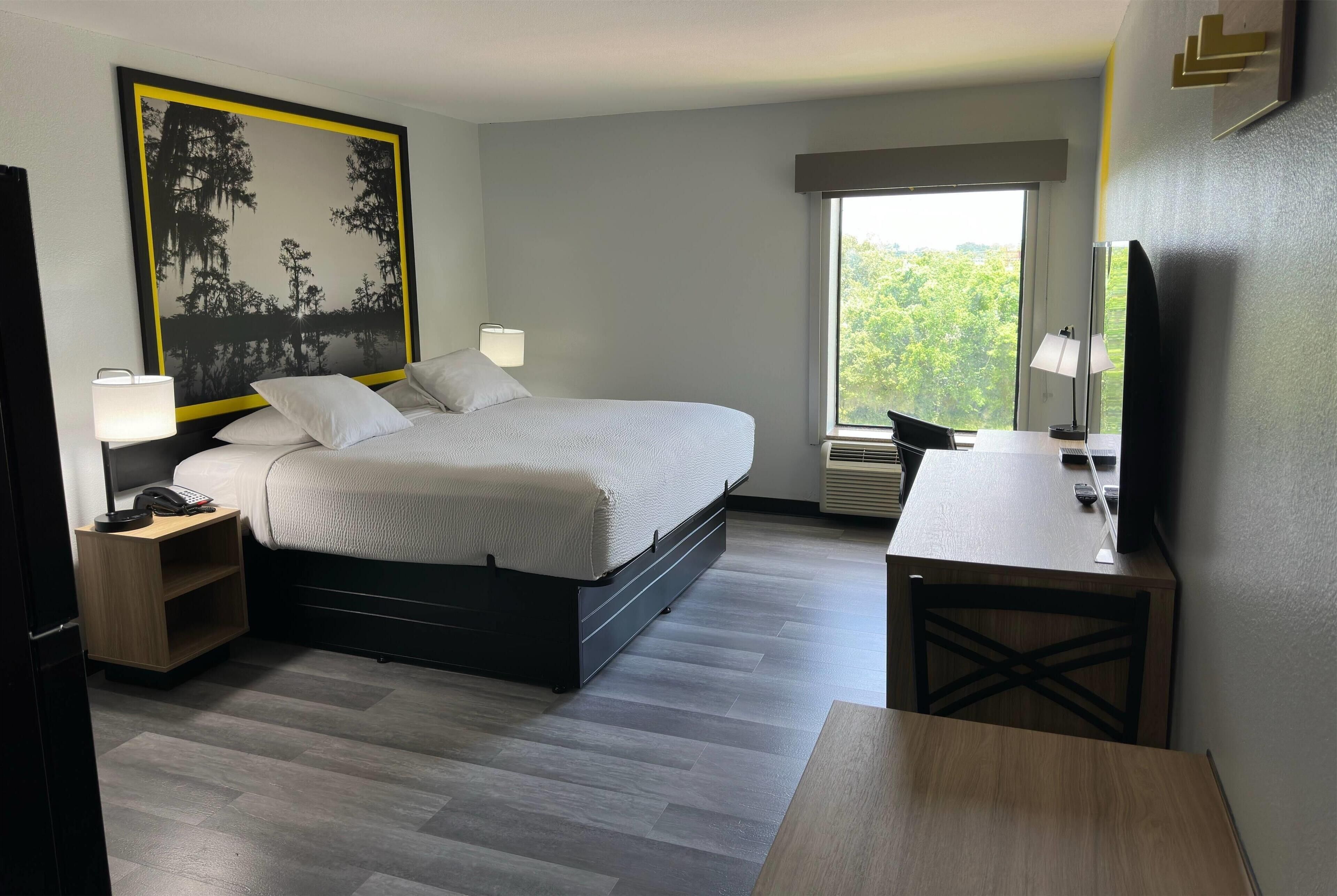 Suite, 1 King Bed, Non Smoking, Kitchenette