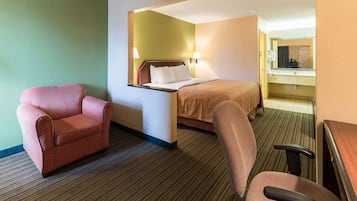 Coffres-forts dans les chambres, fer et planche Ă repasser