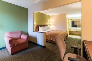 In-room safe, iron/ironing board, rollaway beds, free WiFi