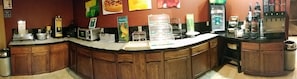 Breakfast area