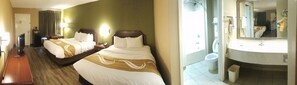 In-room safe, iron/ironing board, rollaway beds, free WiFi