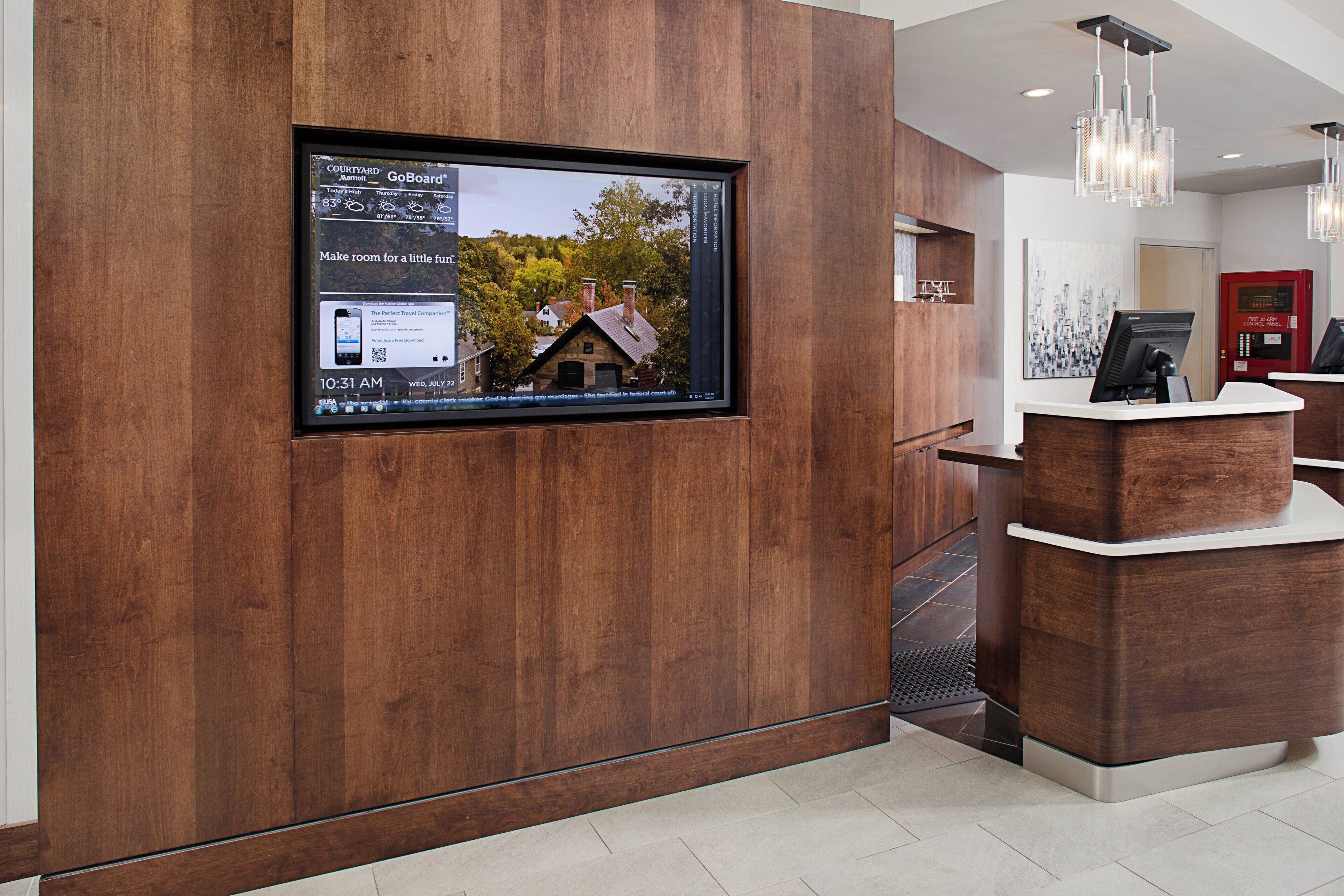 Photo - Courtyard Manchester-Boston Regional Airport