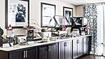 Ilmainen päivittäinen mukaan otettava aamiainen