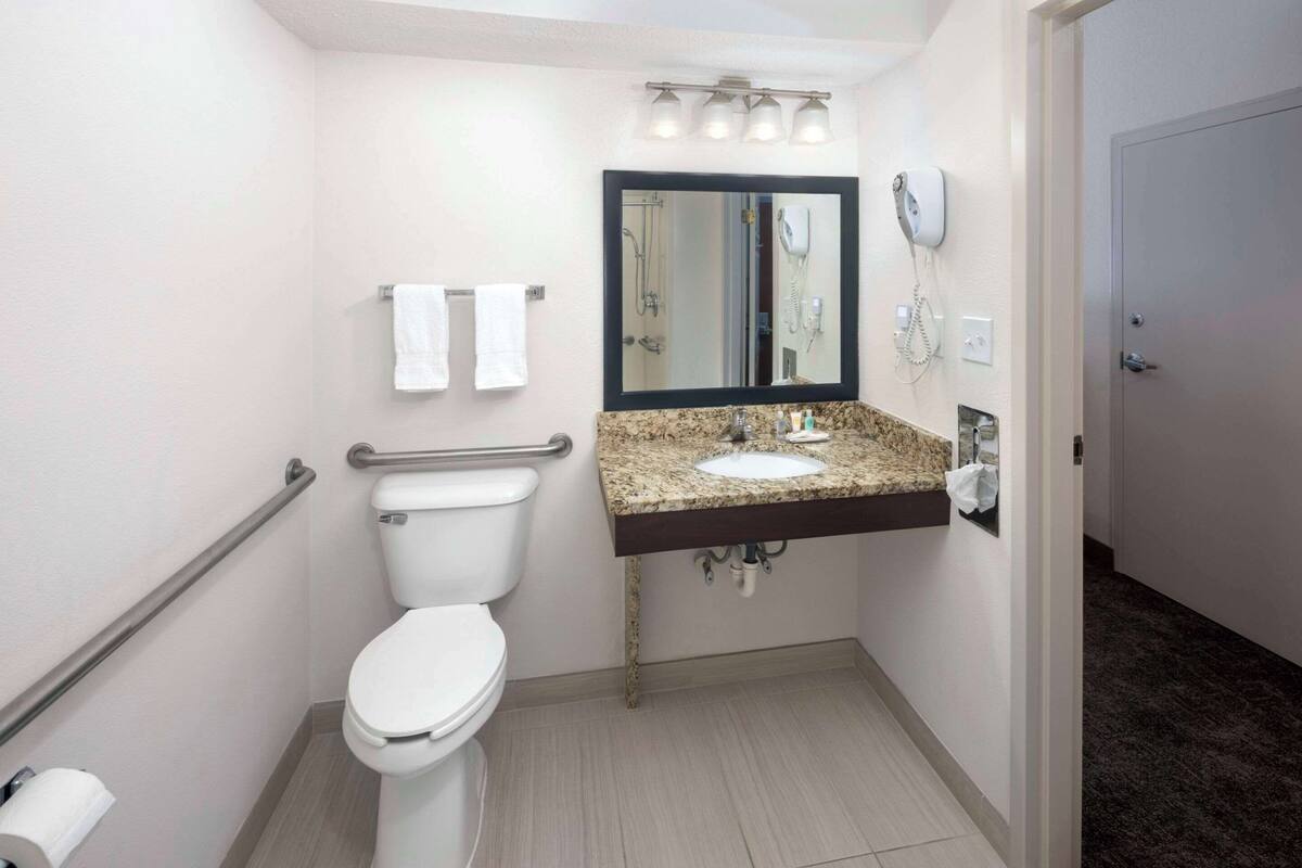 desk, iron/ironing board, free wifi, bed sheets