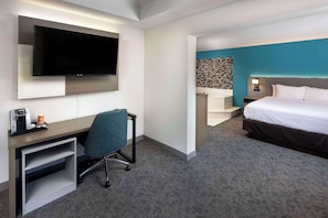 Desk, iron/ironing board, free WiFi, bed sheets