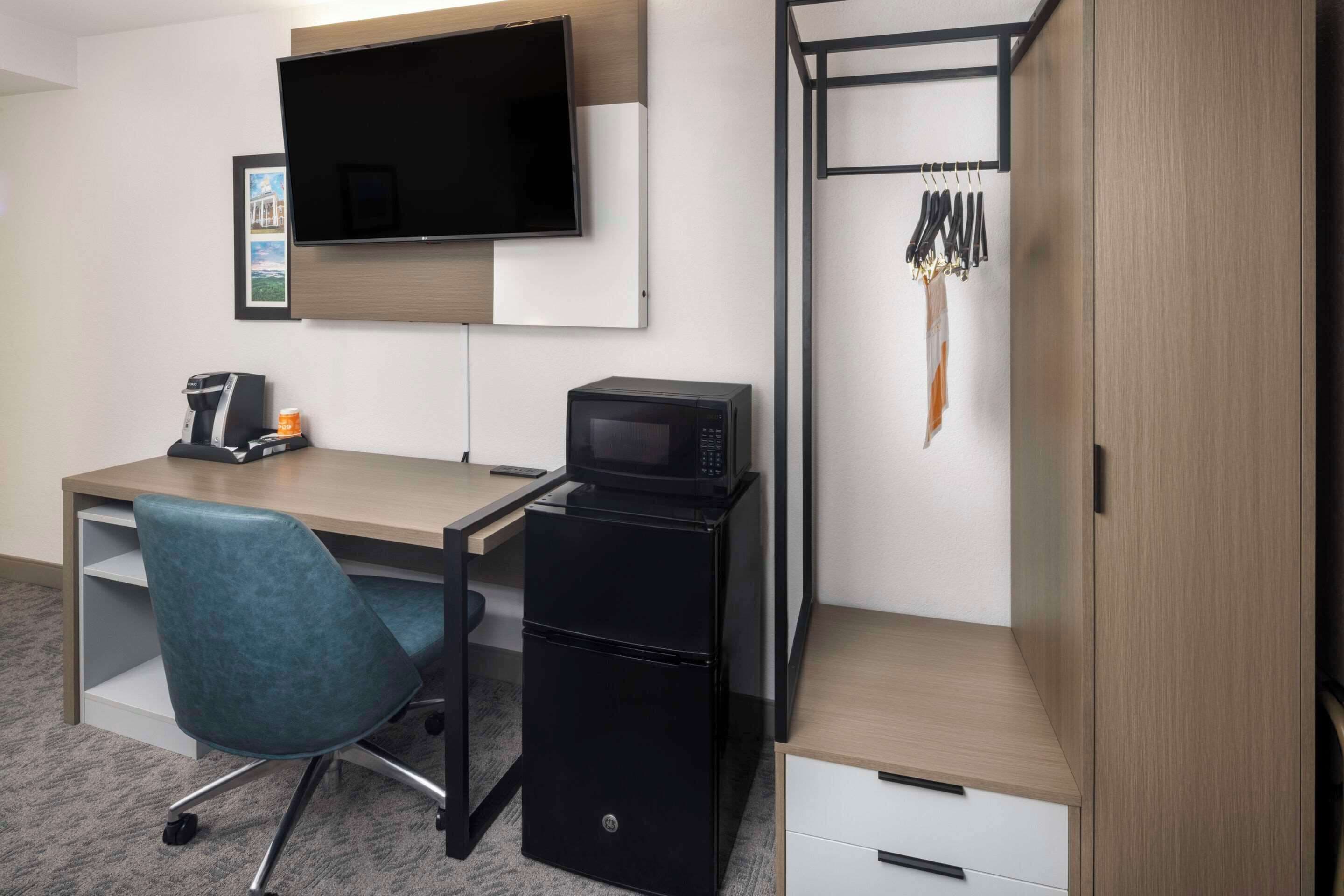 desk, iron/ironing board, free wifi, bed sheets