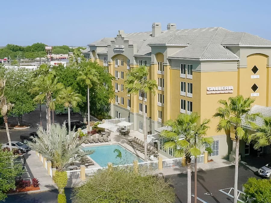 Ingresso della struttura