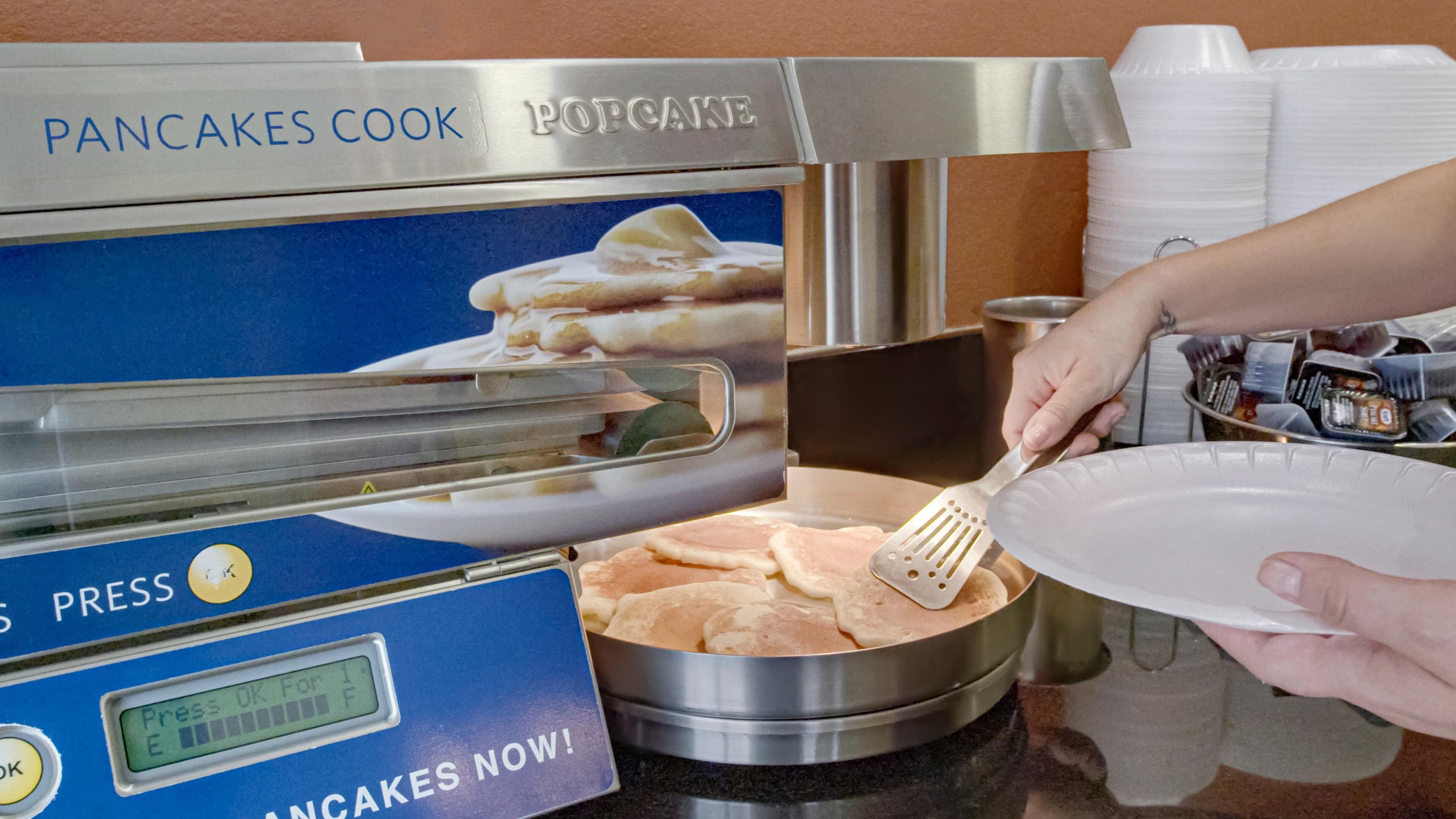 Desayuno de autoservicio incluido todos los días 