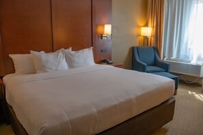 Kamar, 1 Tempat Tidur King, Bebas Asap Rokok | Meja kerja, setrika/meja setrika, dan tempat tidur bayi (biaya tambahan)