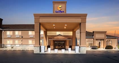 Comfort Inn Near Ouabache State Park