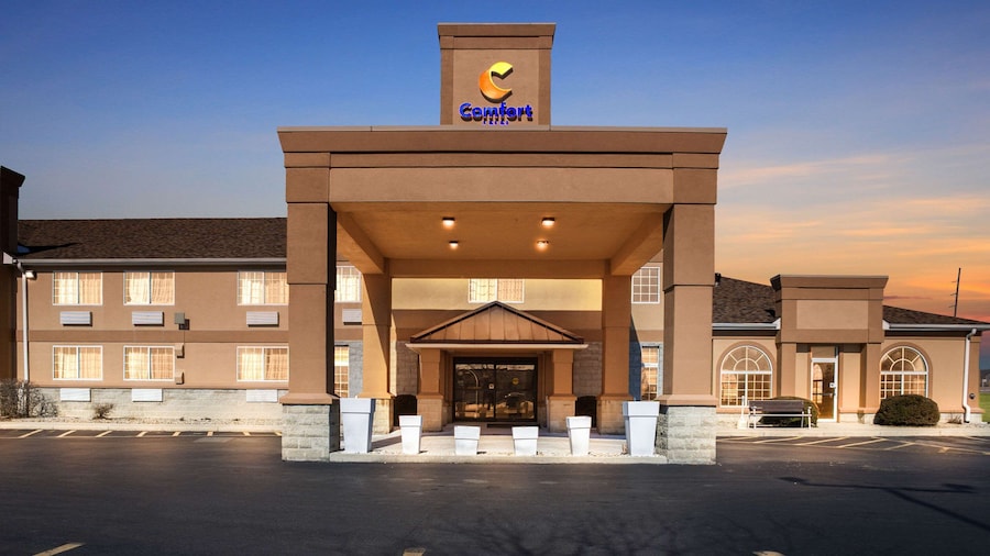 Comfort Inn Near Ouabache State Park