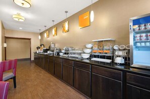 Desayuno buffet incluido