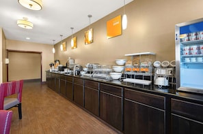 Desayuno buffet incluido