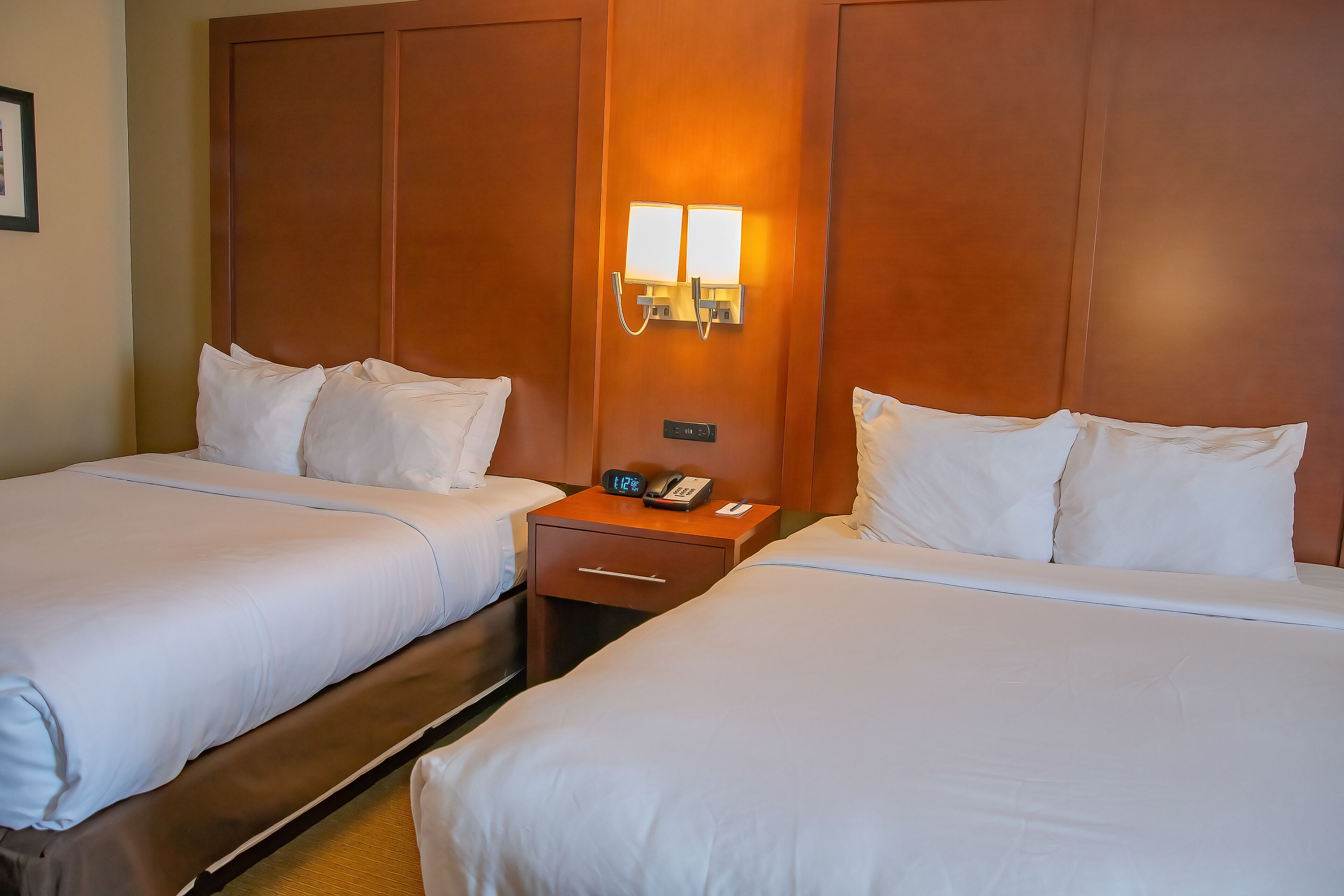 standard room, 2 queen beds, non smoking | desk, iron/ironing board, cots/infant beds, rollaway beds