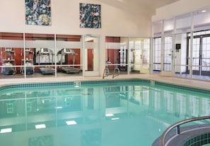 Piscine couverte
