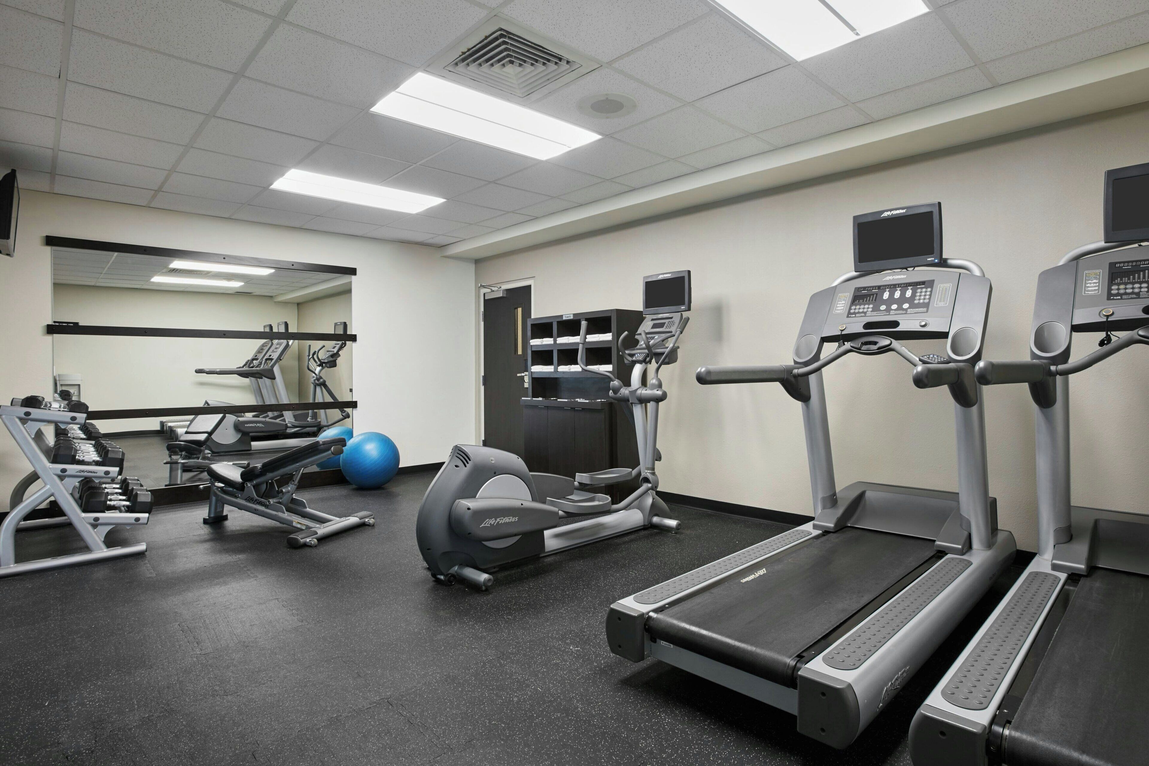 fitness facility
