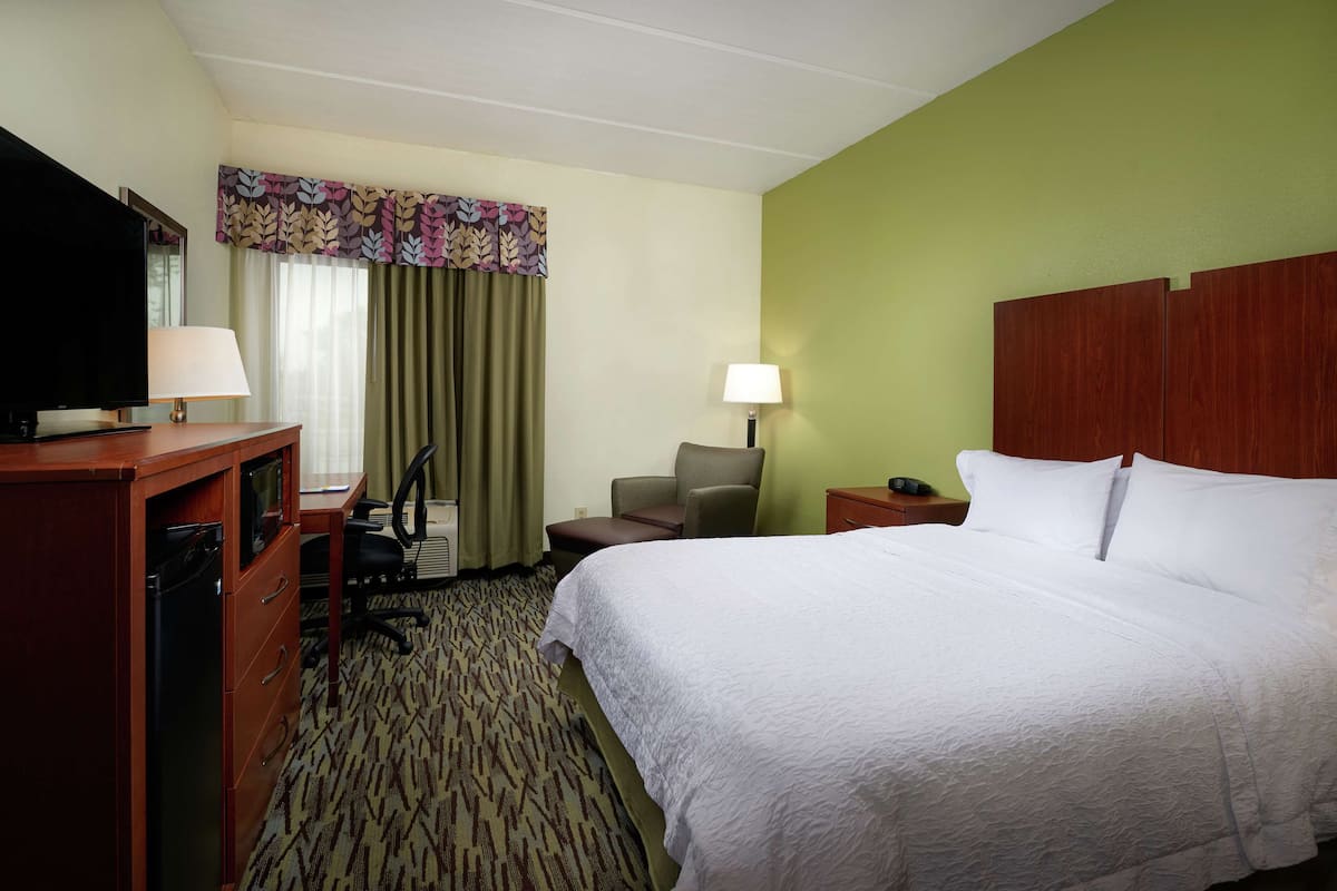Standard 1 Queen Bed Accessible | Desk, iron/ironing board, free cribs/infant beds, free rollaway beds