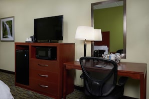 Desk, iron/ironing board, free cribs/infant beds, free rollaway beds