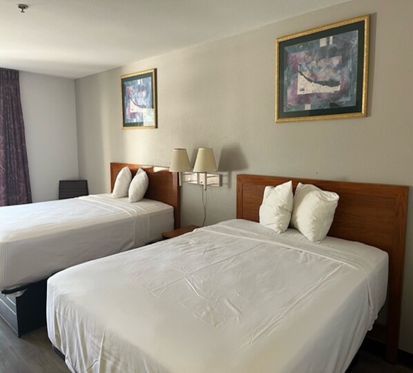 Gratis wi-fi och sängkläder